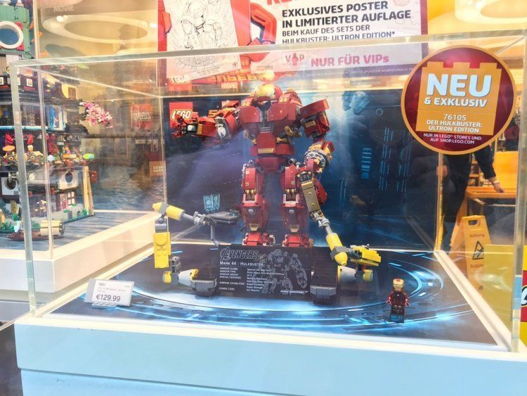 LEGO Store Köln: Bilder vom Marvel Avengers Infinity War Event