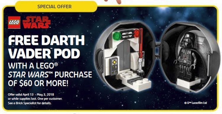 LEGO 5005376 Star Wars Darth Vader Pod: Unterscheiden sich alt und neu?
