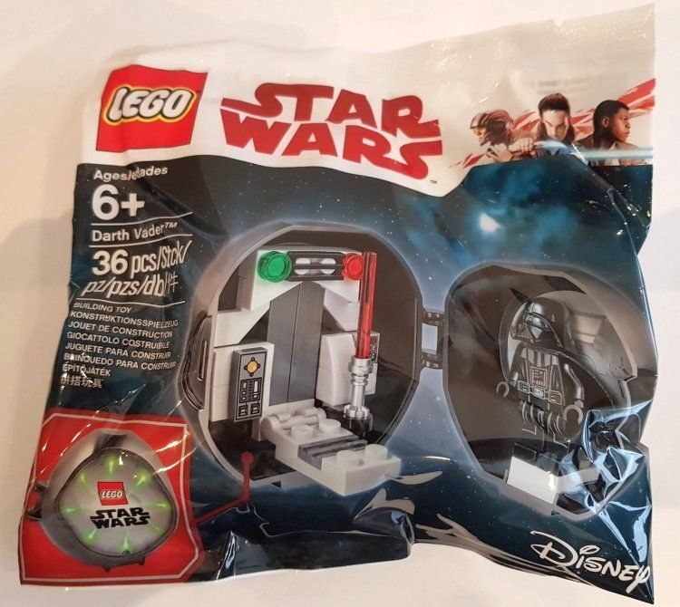 LEGO 5005376 Star Wars Darth Vader Pod: Hier sind die ersten Set-Bilder