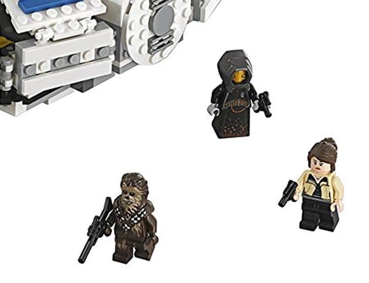 LEGO 75212 Star Wars Solo Kessel Run Millennium Falcon: Alle 7 Minifiguren
