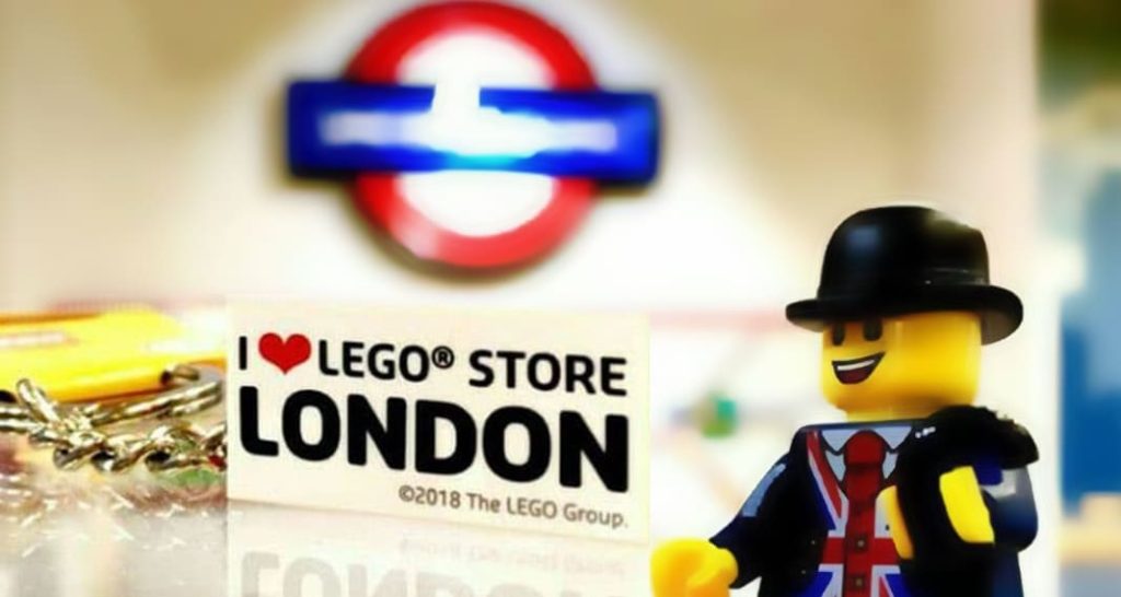lego store london love