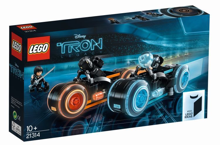 LEGO 21314 Ideas Tron Legacy ab 31. März für 34,99 Euro erhältlich