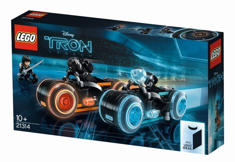 LEGO 21314 Ideas Tron Legacy ab 31. März für 34,99 Euro erhältlich