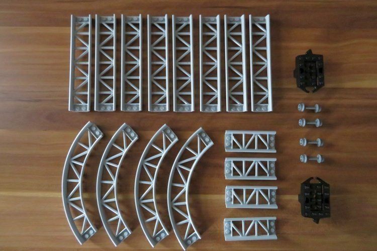 Achterbahn-Set aus der LEGOLAND Fabrik im Kurz-Review