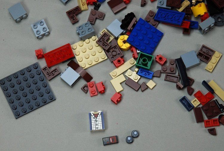 LEGO 41611 BrickHeadz Back to the Future im Review