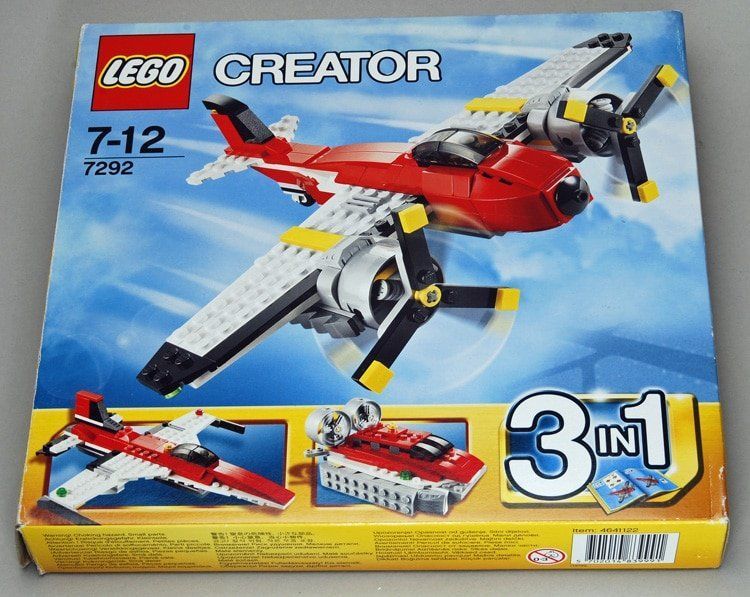LEGO 7292 Creator 3-in-1 Propeller Adventure im Review