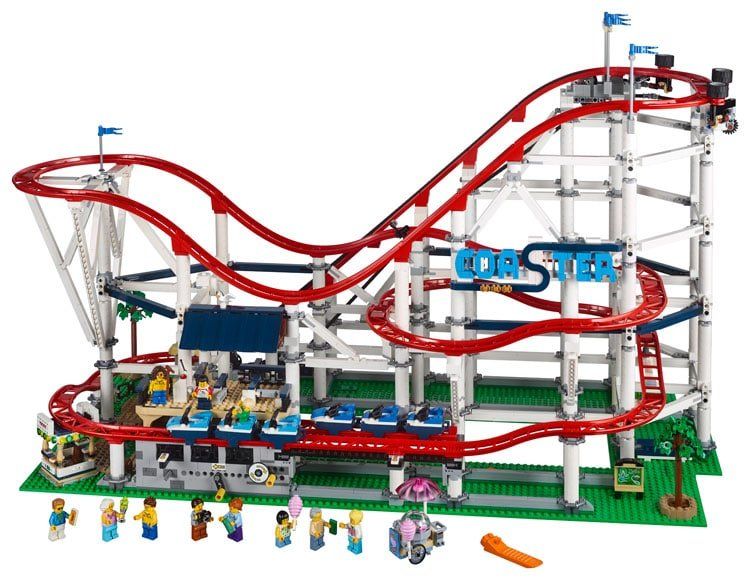 LEGO 10261 Creator Expert Roller Coaster offiziell vorgestellt