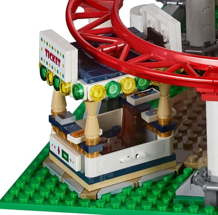 LEGO 10261 Creator Expert Roller Coaster: Detail-Bilder und Videos