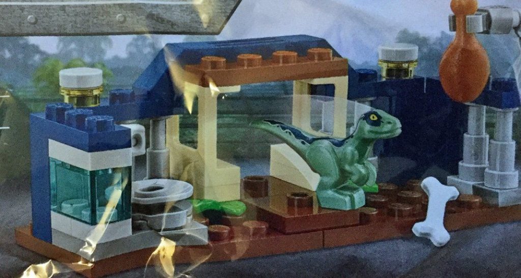 lego jurassicworld polybag
