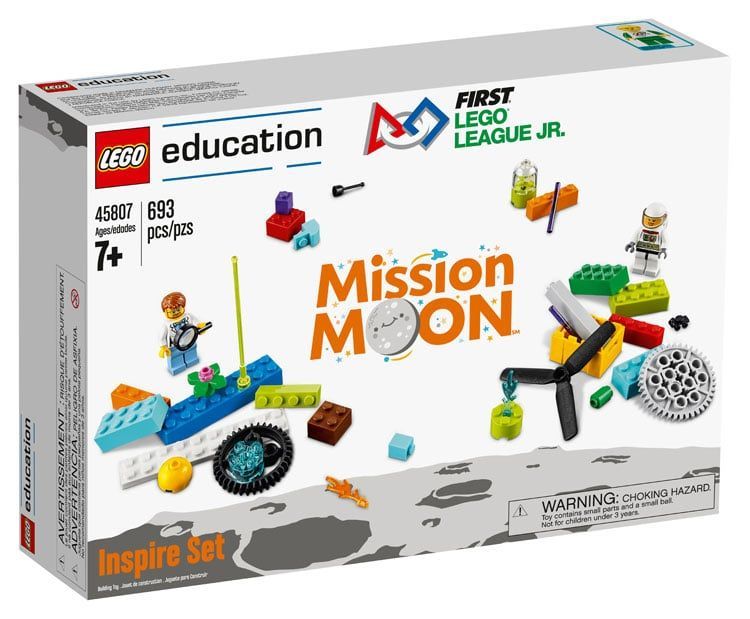 Mission Moon & Into Orbit: Neue LEGO Education Weltraum-Sets vorgestellt