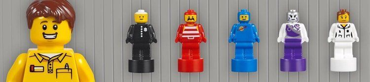 LEGO 5005358 Minifigurenfabrik ab heute im LEGO Online-Shop erhältlich