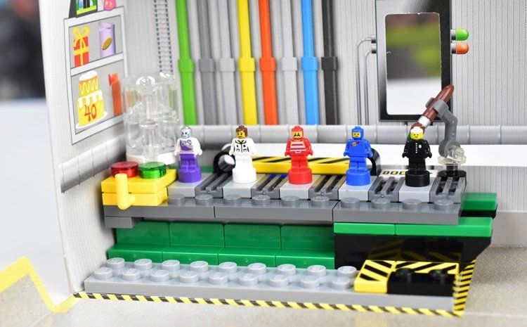 LEGO 5005358 Minifigurenfabrik im Online-Shop nicht mehr verfügbar