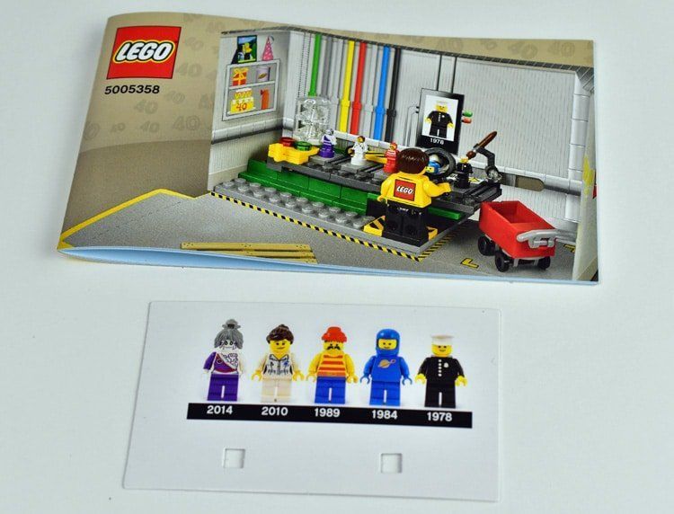 LEGO 5005358 Minifigurenfabrik im Review