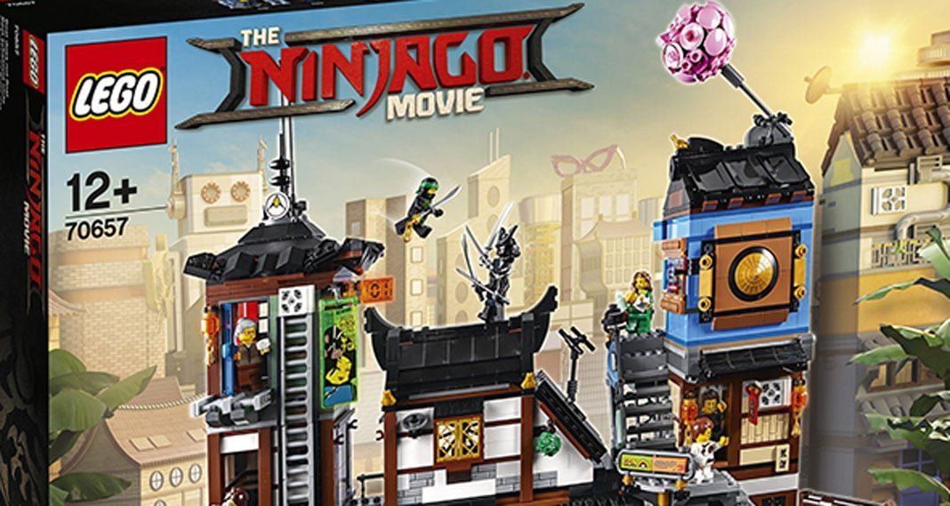 lego  ninjago box