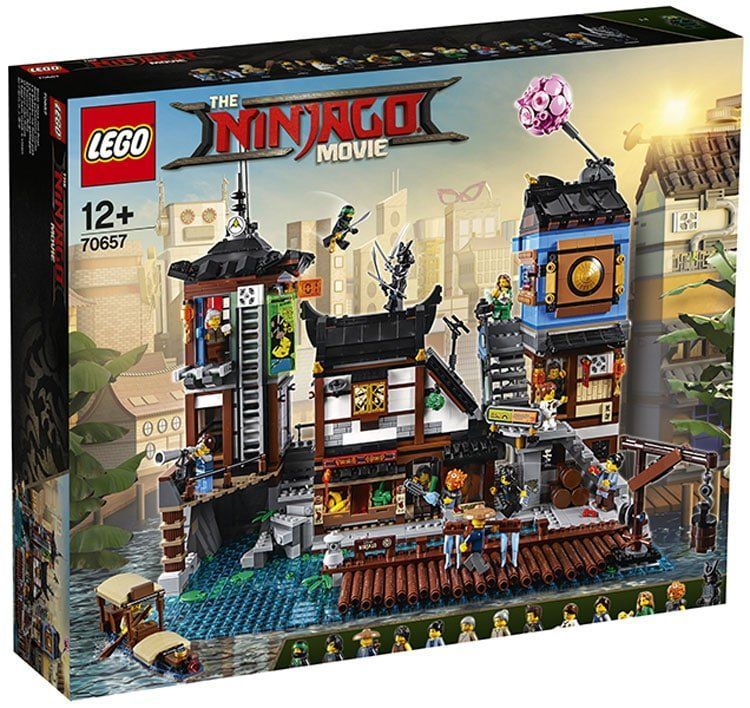 LEGO 70657 Ninjago Movie The Dockyards: Erstes offizielles Set-Bild