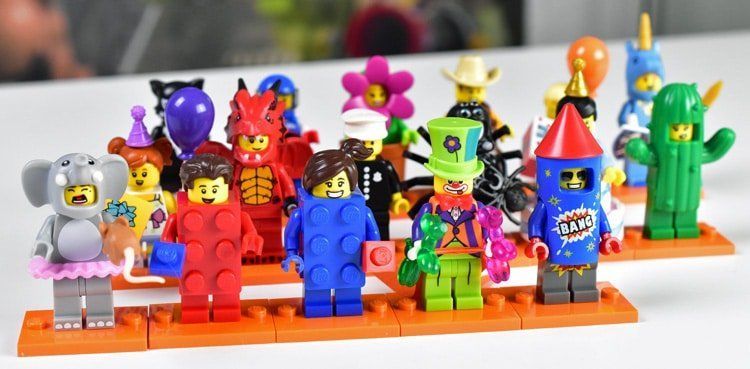 LEGO 71021 Minifiguren Sammelserie 18 im Review