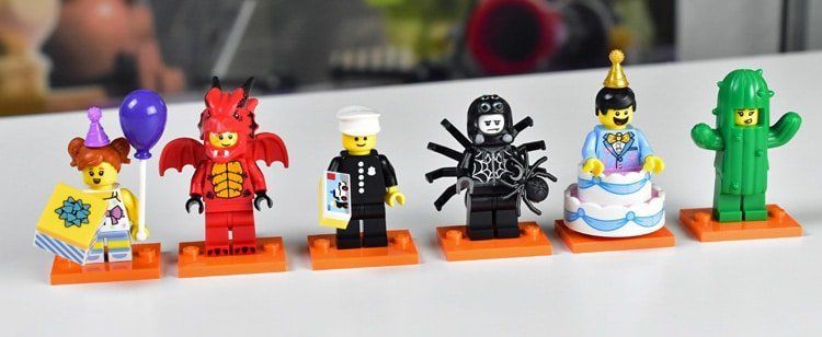 LEGO 71021 Minifiguren Sammelserie 18 im Review