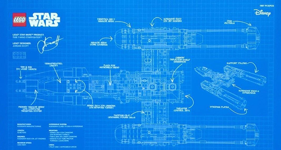 lego  blueprint