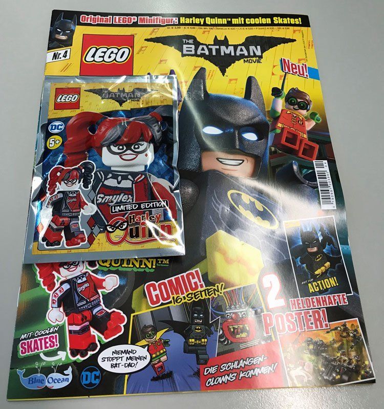 Letzte Ausgabe des LEGO Batman Movie Magazins ist heute erschienen