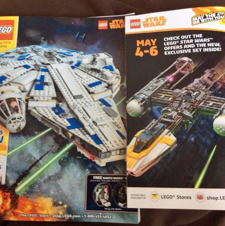 LEGO Star Wars May the 4th 2018: Erste Details zu den Aktionsangeboten