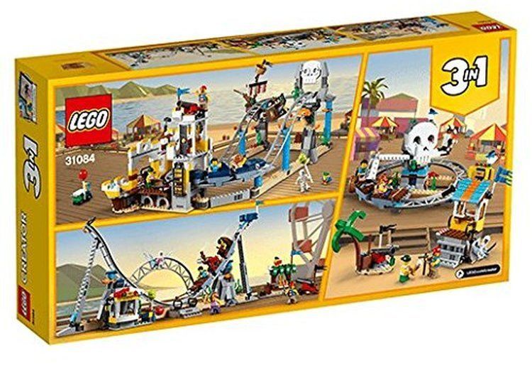 LEGO Creator 31084 Piraten-Achterbahn: Erste offizielle Set-Bilder