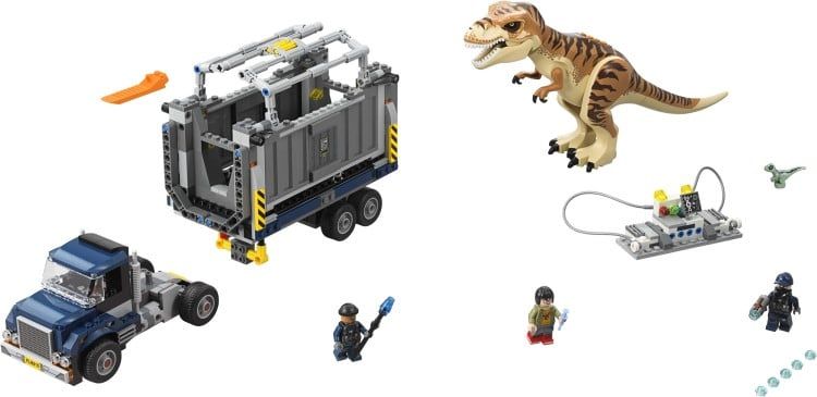 LEGO 75933 Jurassic World T.rex Transport: Weiteres Bild erschienen