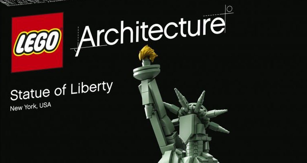 lego architecture liberty
