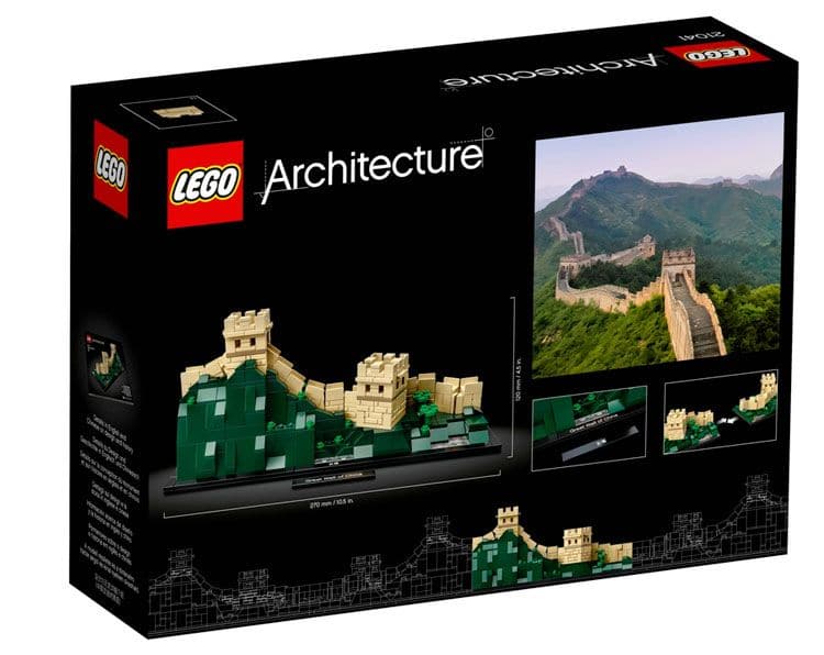 LEGO 21041 Architecture Great Wall of China: Offizielle Set-Bilder