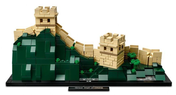 LEGO 21041 Architecture Great Wall of China: Offizielle Set-Bilder