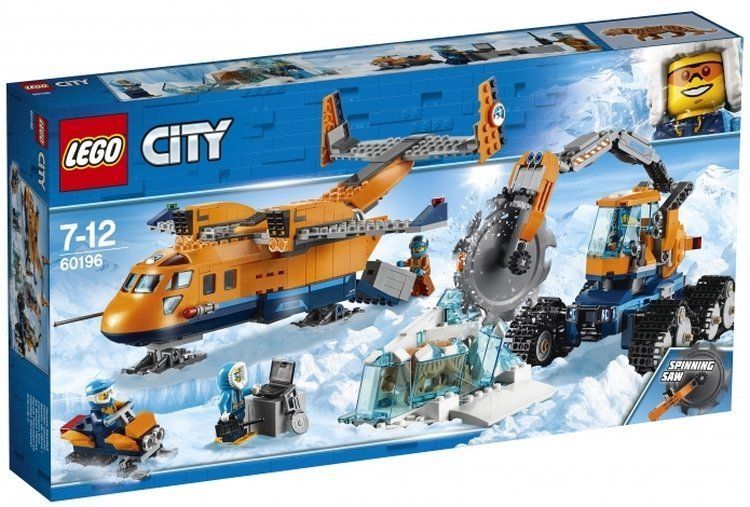 LEGO 60196 Supply Aircraft: Erste Set-Bilder der City Arktis Neuheiten
