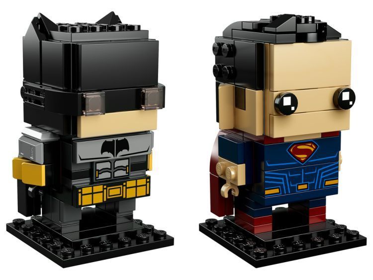 LEGO 41610 BrickHeadz Tactical Batman & Superman: Alle Bilder