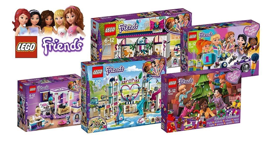 lego friends summer wave