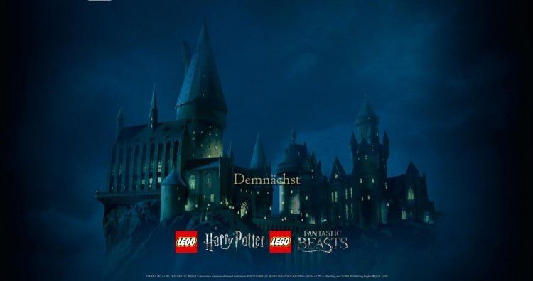 LEGO Harry Potter und Fantasic Beasts: Offizielle Landing-Page veröffentlicht