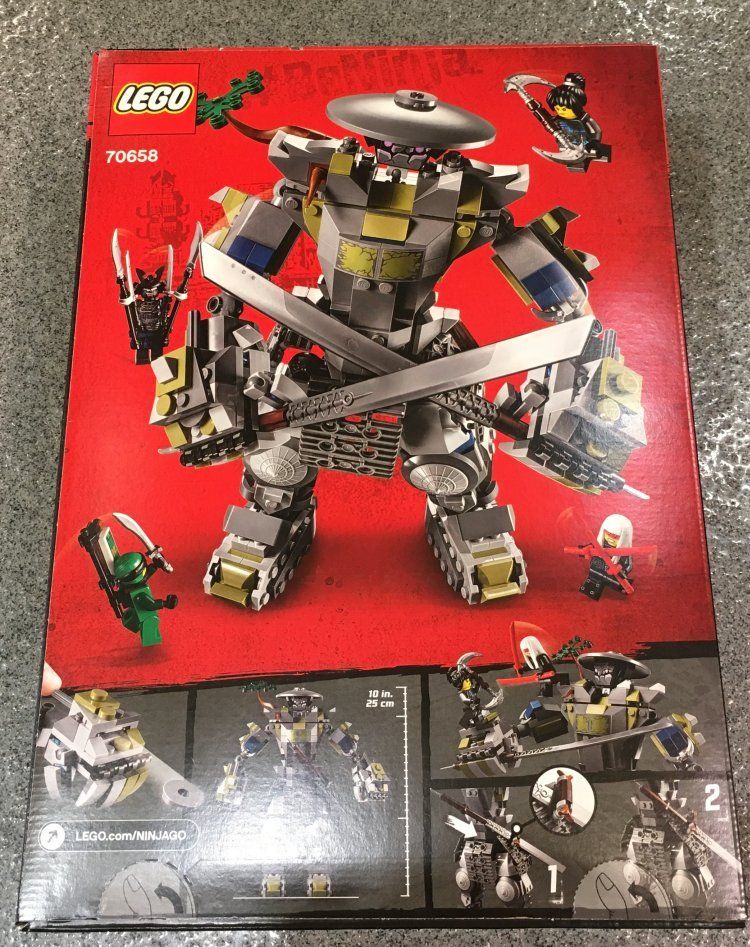 LEGO 70658 Ninjago Oni Titan: Neues Mech-Set im Detail ...