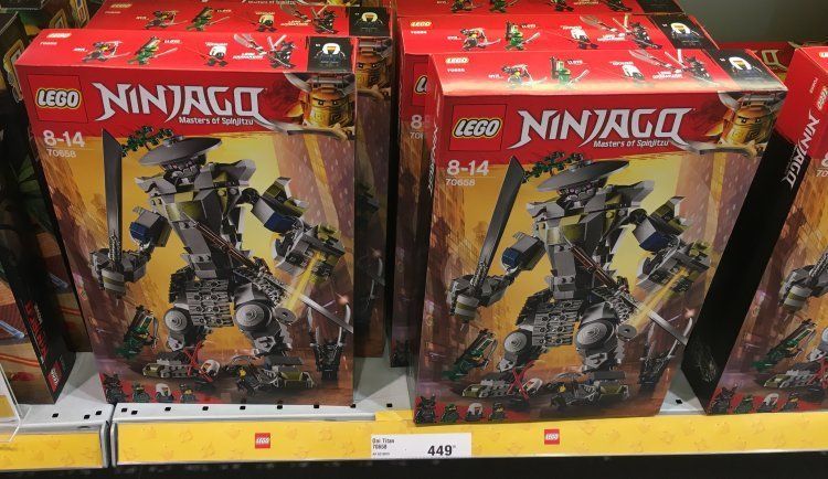 LEGO Ninjago Sommer-Neuheiten 2018: Früher Verkauf im LEGOLAND Billund