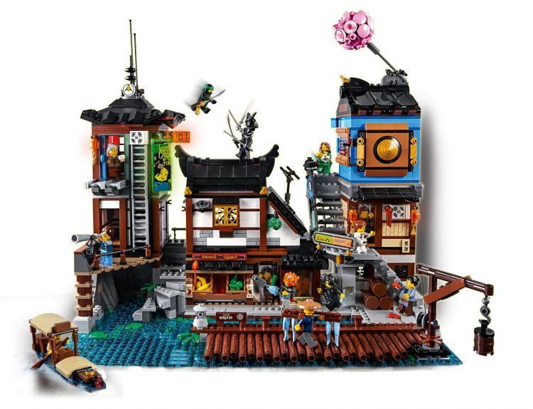 LEGO 70657 Ninjago Movie The Dockyards im Detail
