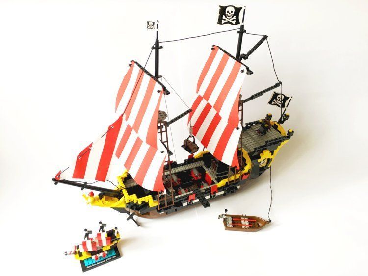 LEGO 6285 Black Seas Barracuda von 1989 im Classic-Review