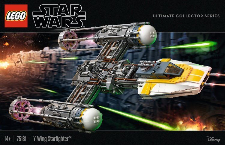 LEGO 75181 Star Wars UCS Y-Wing: Vorabverkauf im LEGOLAND Dubai