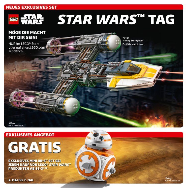 LEGO Store Flyer Mai und Juni 2018: Alle Angebote in der Übersicht