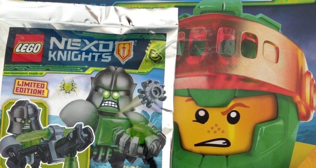 NexoKnights Magazin title