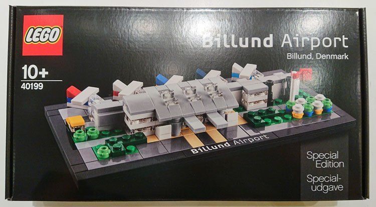LEGO 40199 Billund Airport: Detail-Bilder, Auflage und Preis