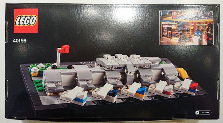 LEGO 40199 Billund Airport: Detail-Bilder, Auflage und Preis