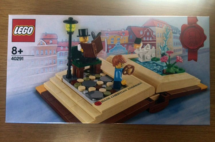 LEGO 40291 Creative Storybook Hans Christian Andersen: Set-Verpackung