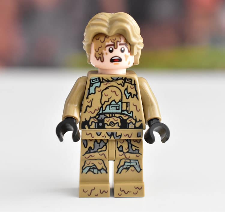 Magnet Figuren Set nicht Verklebt! LEGO® Star Wars™ Han Solo Paploo Trooper 