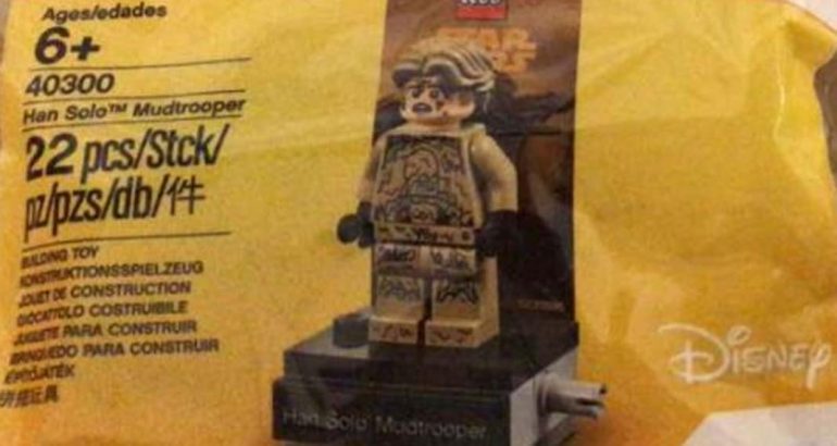 LEGO Star Wars 40300 Han Solo Mudtrooper: Erste Bilder