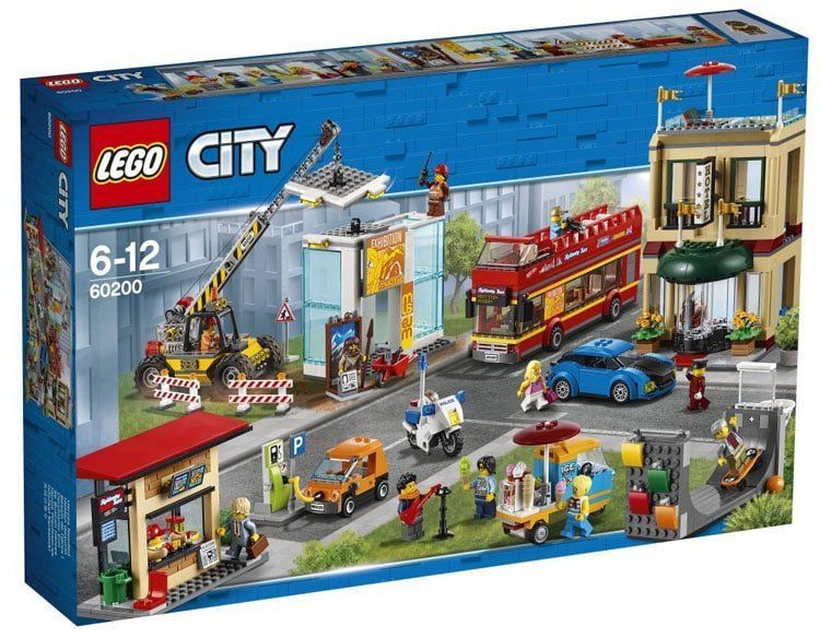 LEGO 60200 City Capital: Offizielle Set-Bilder vom neuen Stadtzentrum