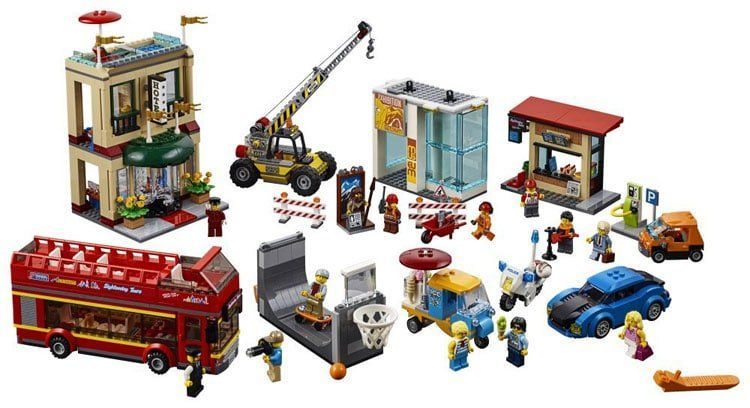 LEGO 60200 City Capital: Offizielle Set-Bilder vom neuen Stadtzentrum
