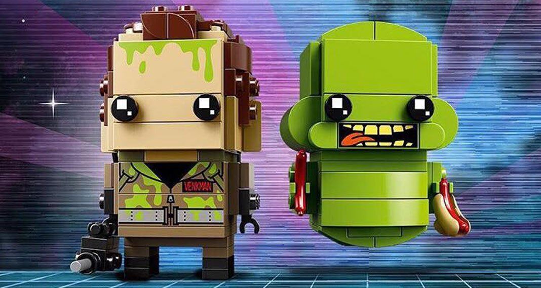 lego brickheadz ghostbusters