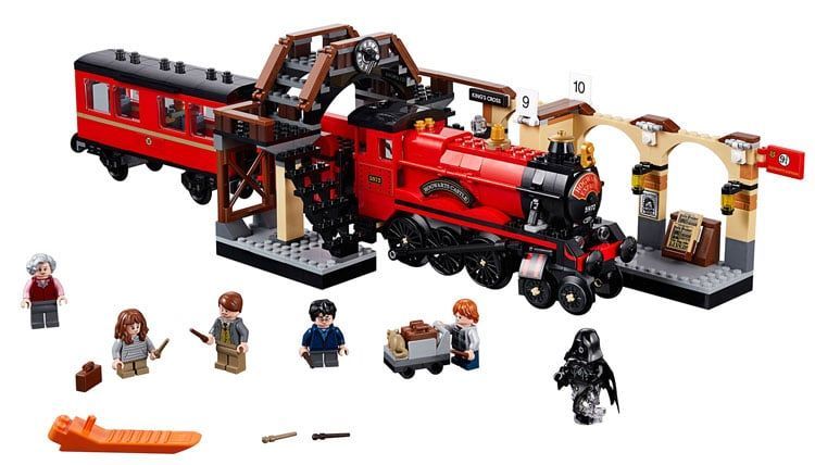 LEGO 75955 Harry Potter Hogwarts Express im Detail