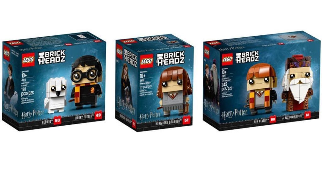 lego harry potter brickheadz